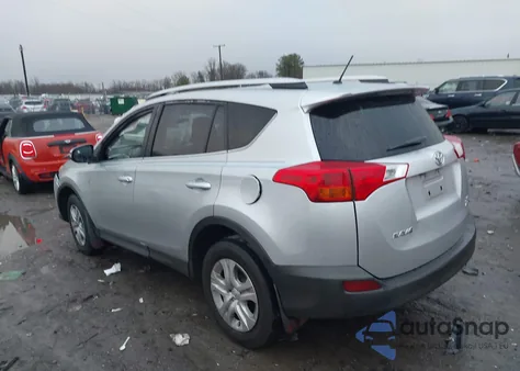 2013 Toyota Rav4 Xle z USA, uszkodzony, nr VIN JTMRFREV9DD004643